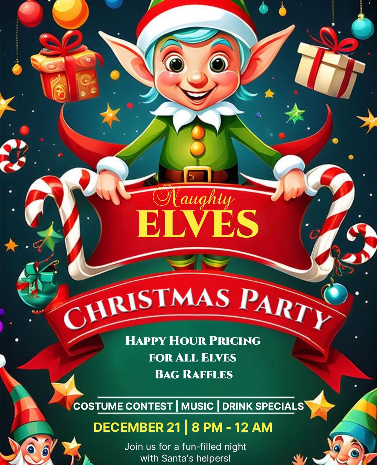 Naughty Elves Party