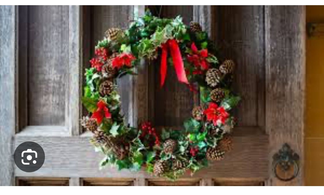 Christmas Wreath Making Class