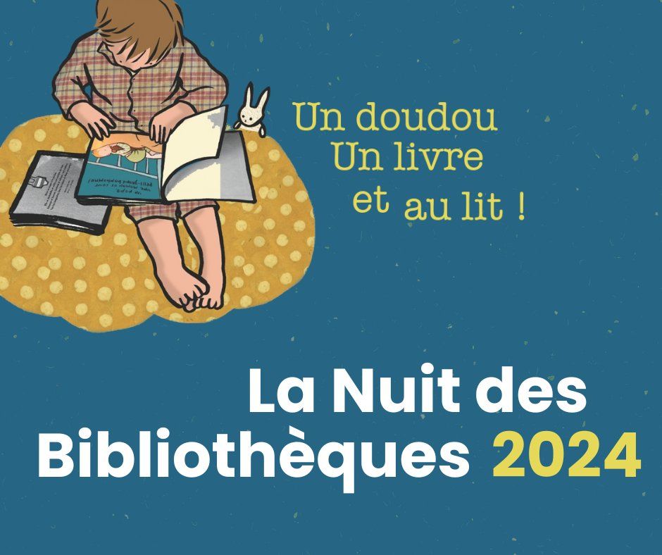 La nuit des biblioth\u00e8ques : Contes de No\u00ebl