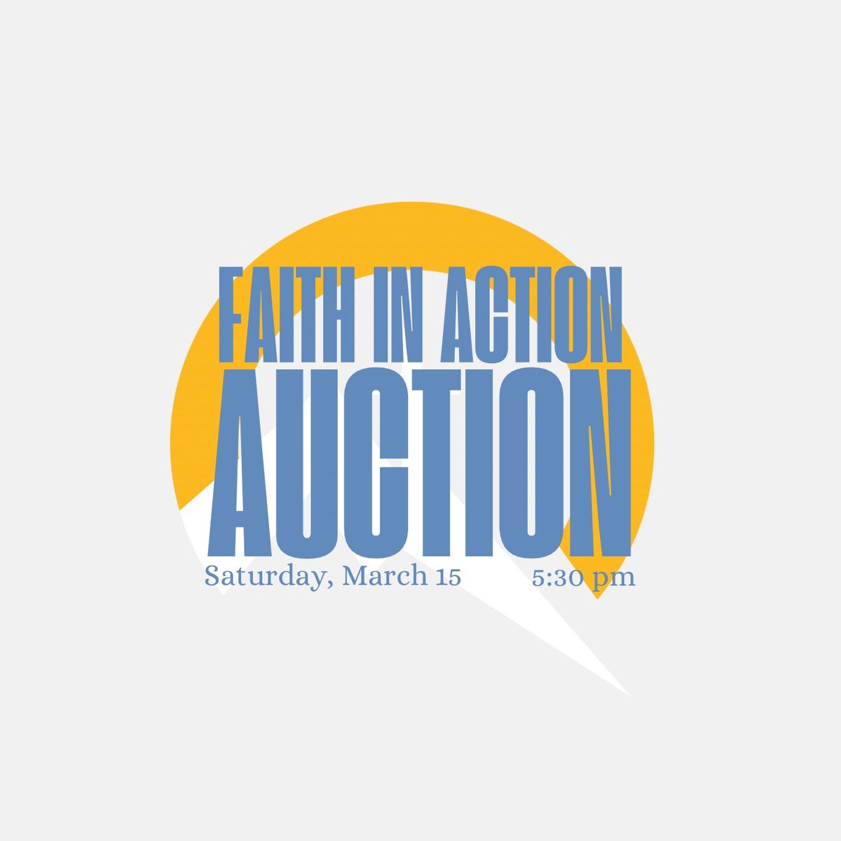 Faith in Action Auction