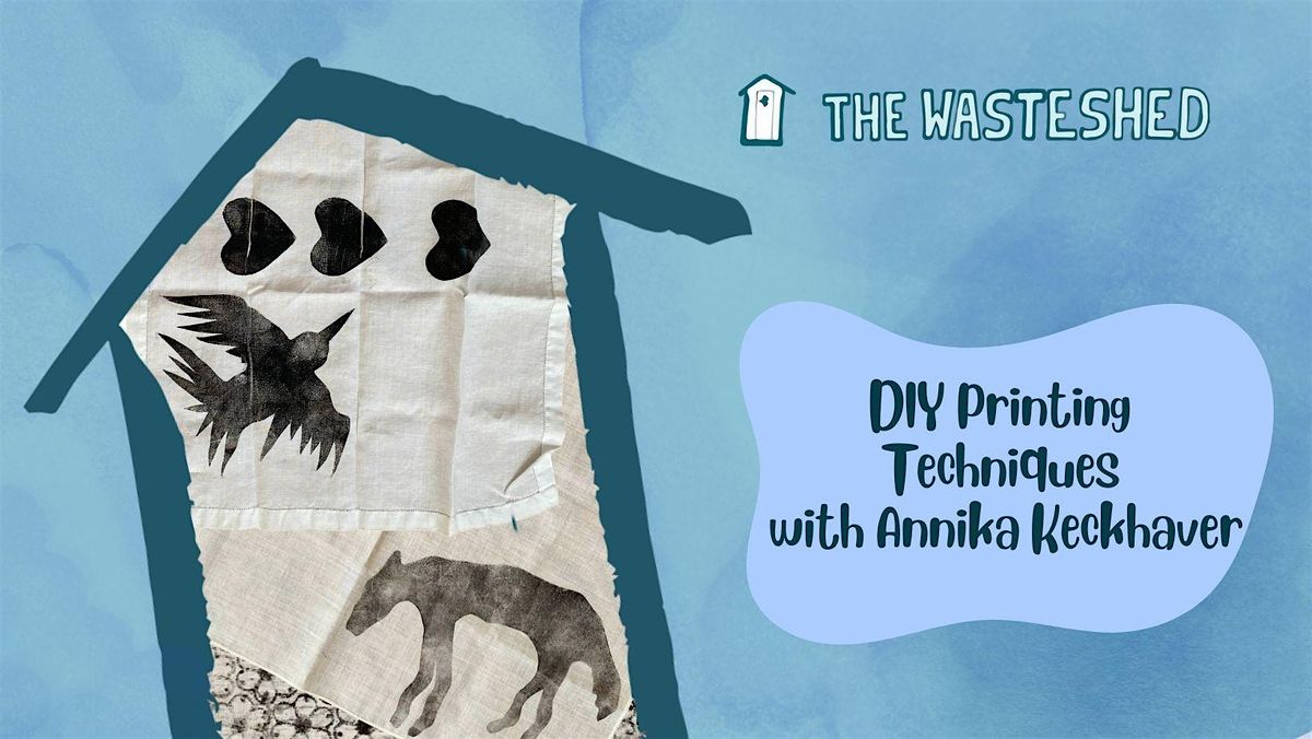 DIY Printing with Annika Keckhaver