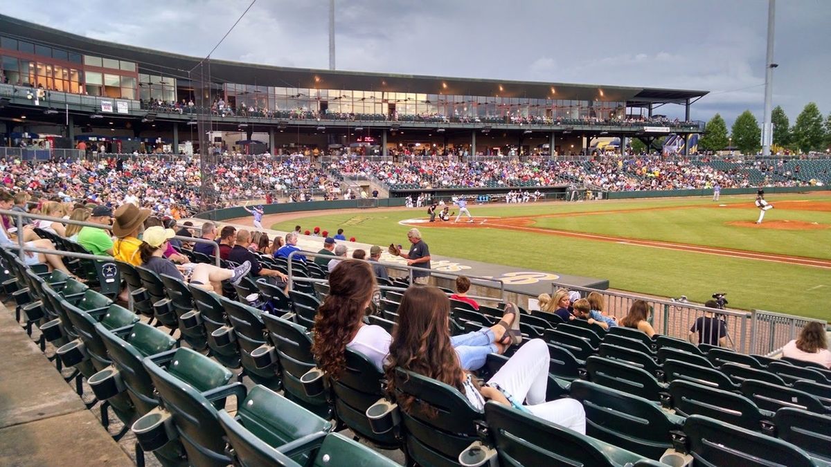 Chattanooga Lookouts at Montgomery Biscuits at Montgomery Riverwalk Stadium