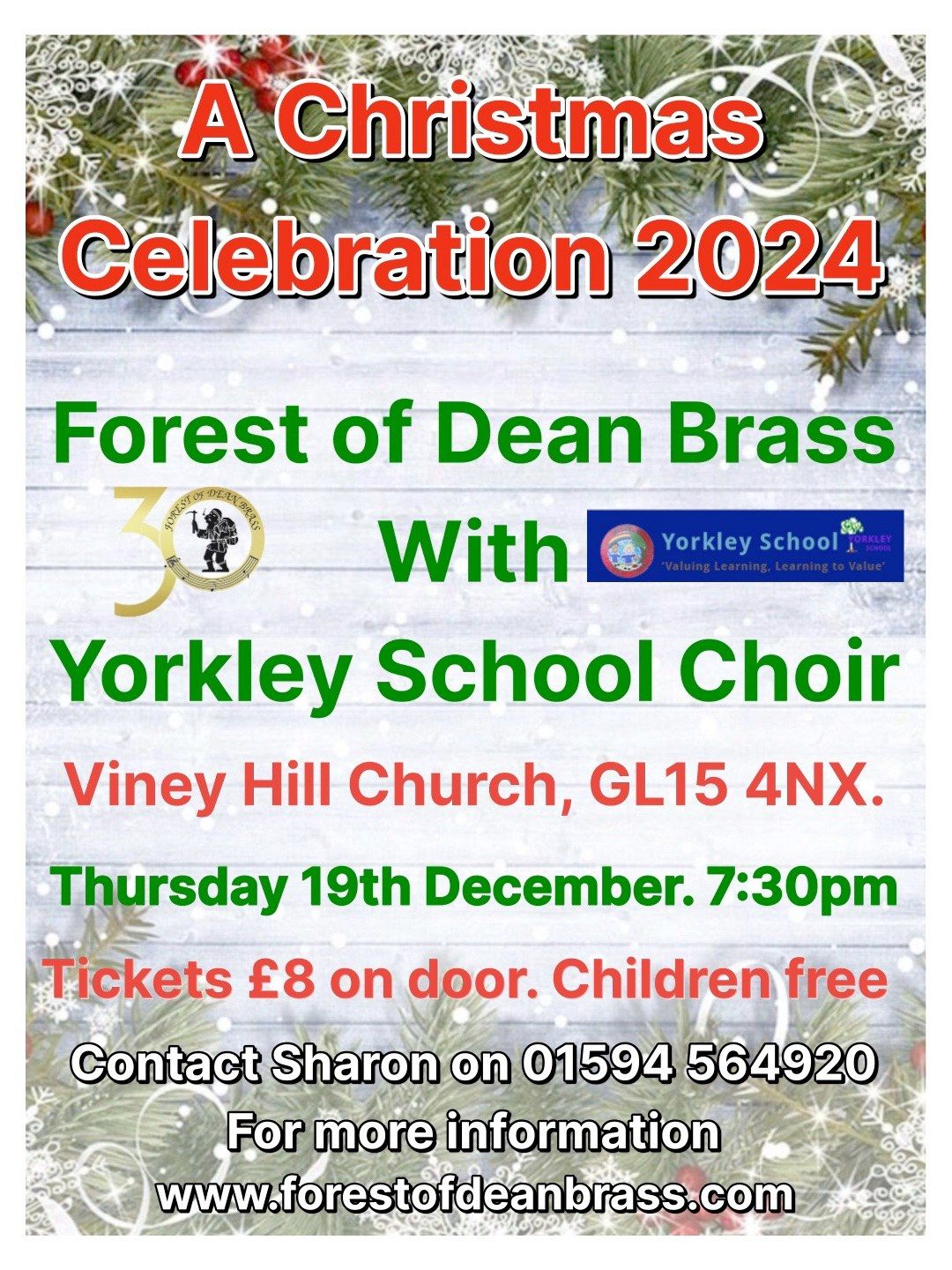 Christmas Celebration with Yorkley School