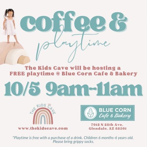 Coffee & Playtime Pop Up