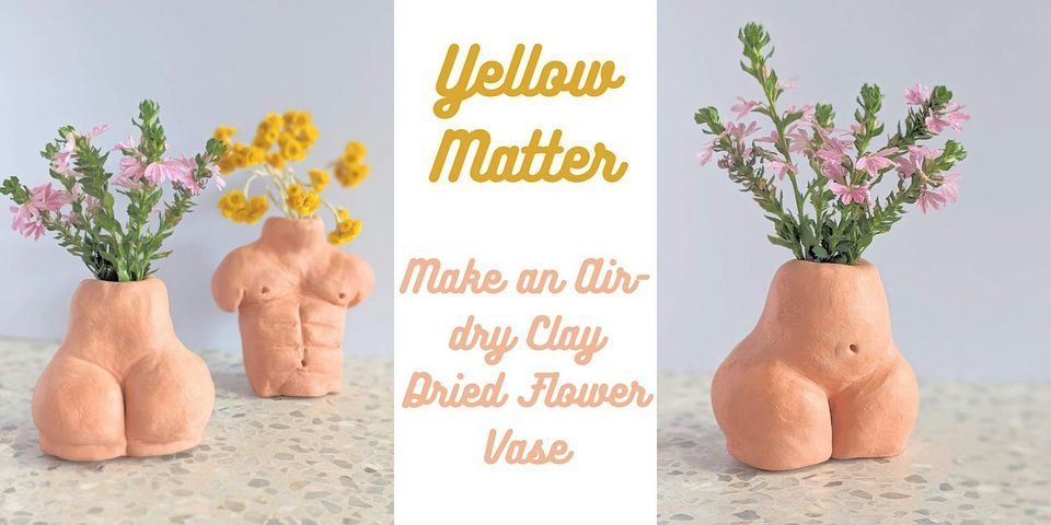 Clay Play at Yellow Matter Brewery - Make a Torso Vase
