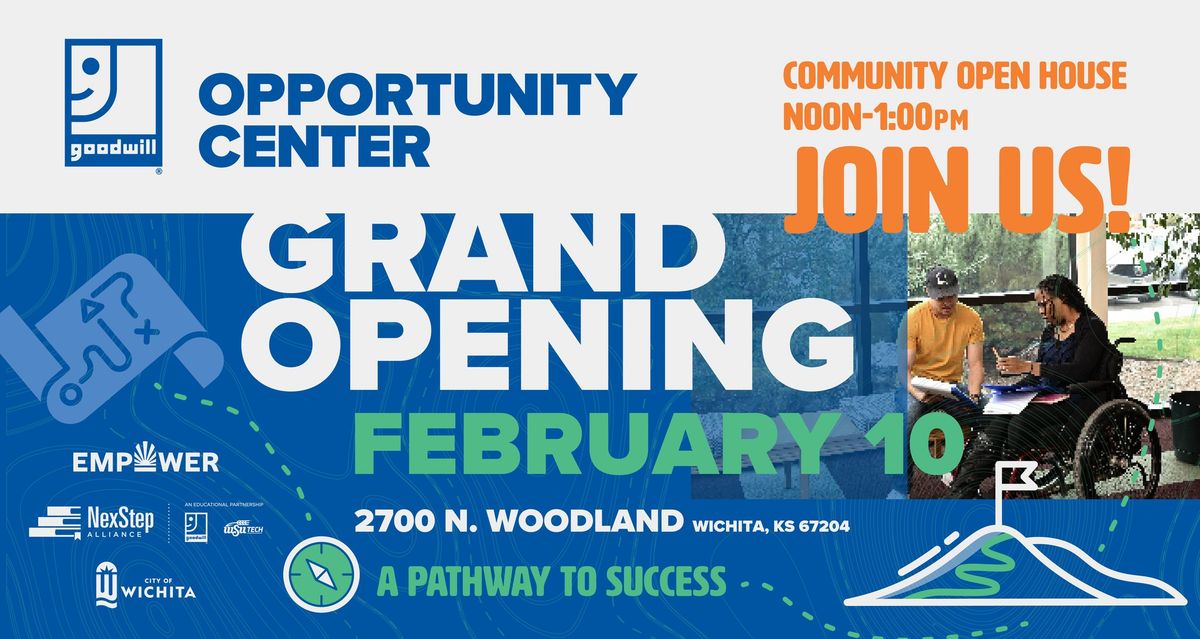 Opportunity Center Community Open House