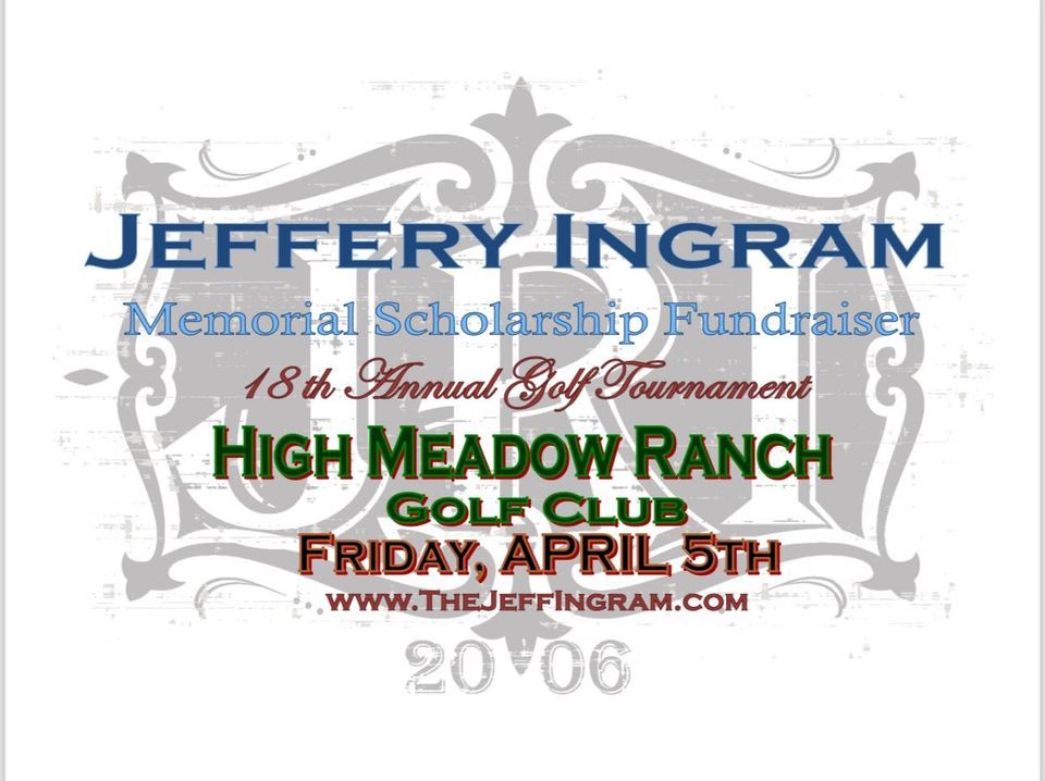 The Jeffery Ingram Memorial Foundation 18th Annual Golf Tournament