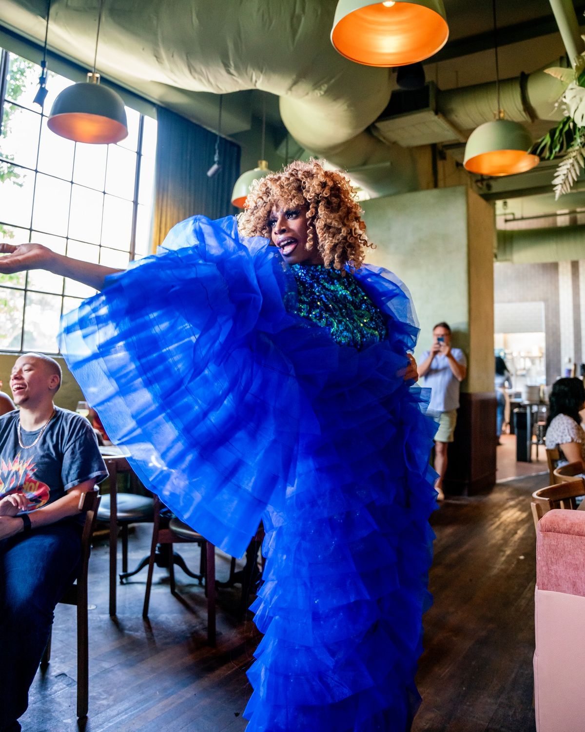 Halloween Drag Brunch at Atrium