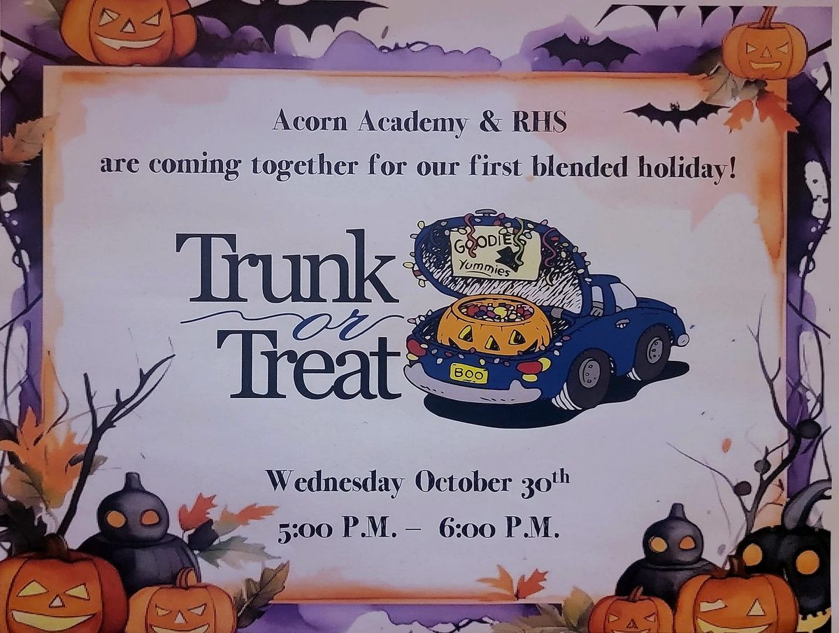 Trunk or Treat