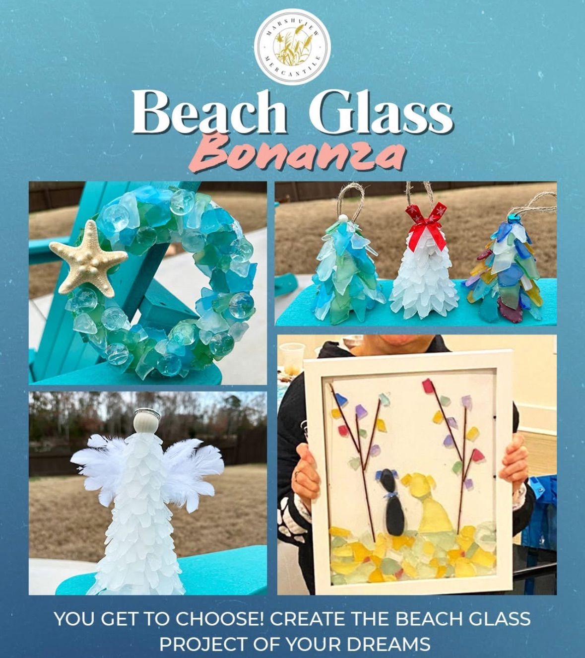 Beach Glass Bonanza! 2ND CLASS ADDED!