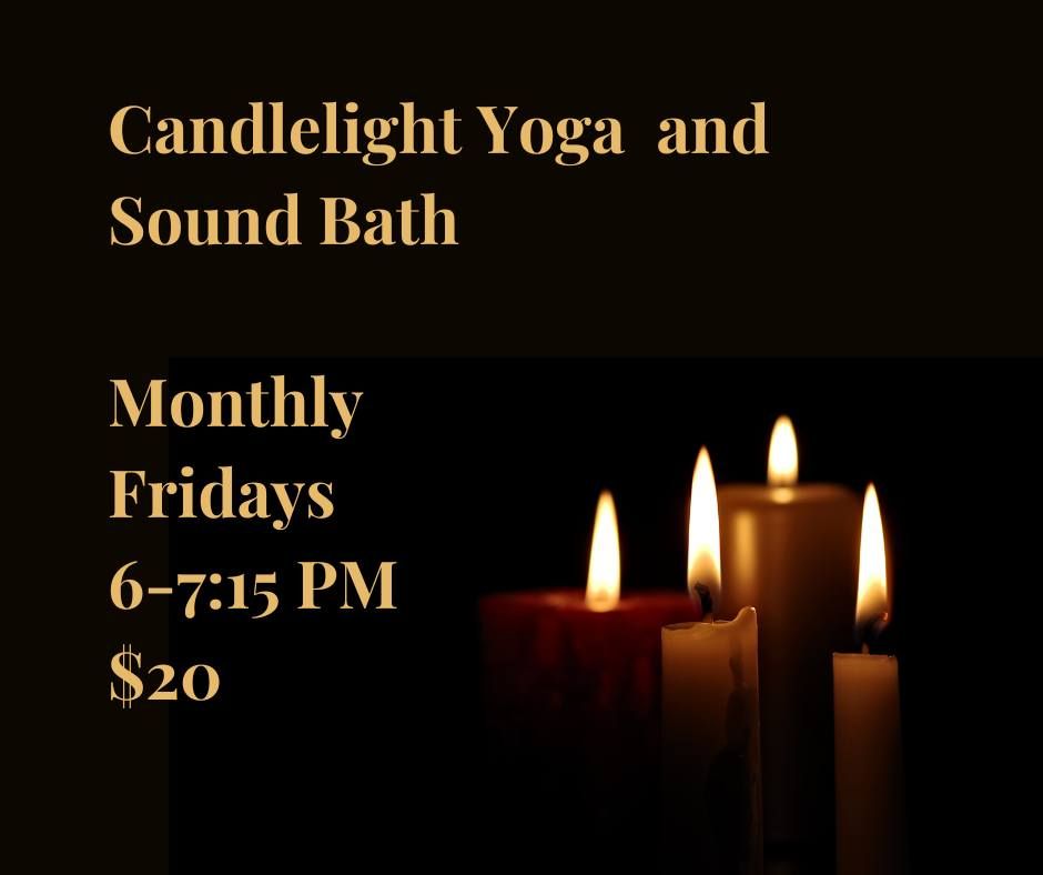 Candlelight Hatha Yoga + Sound Bath (In Studio)