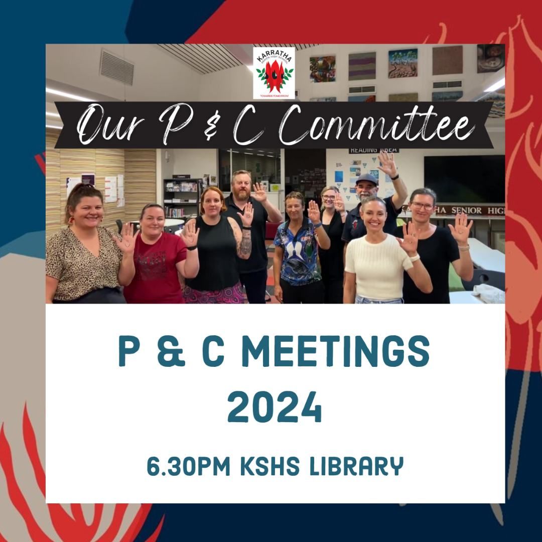 P & C Meetings 2024