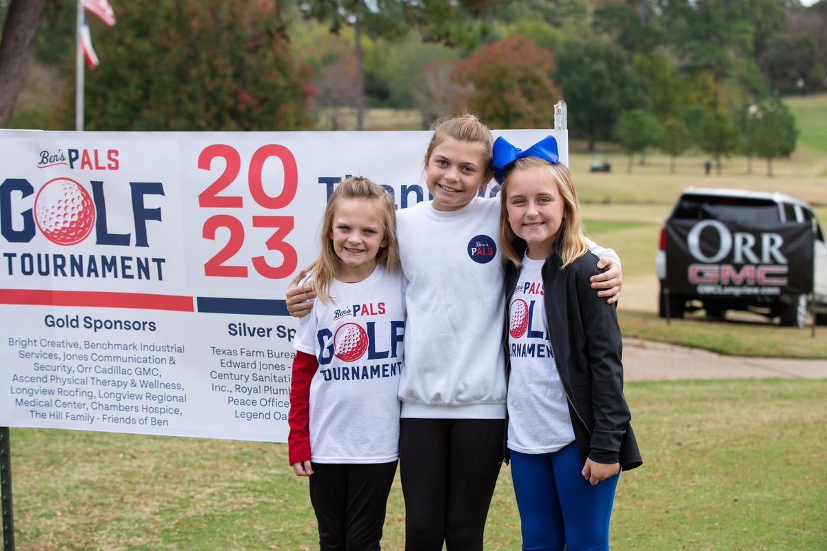 2nd Annual Ben\u2019s pALS Golf Tournament