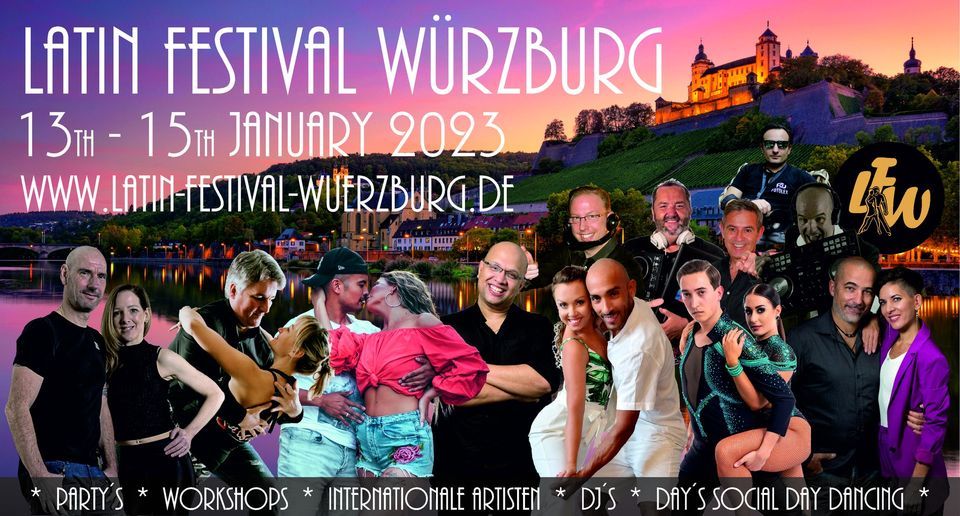 Latin Festival W\u00fcrzburg 2023