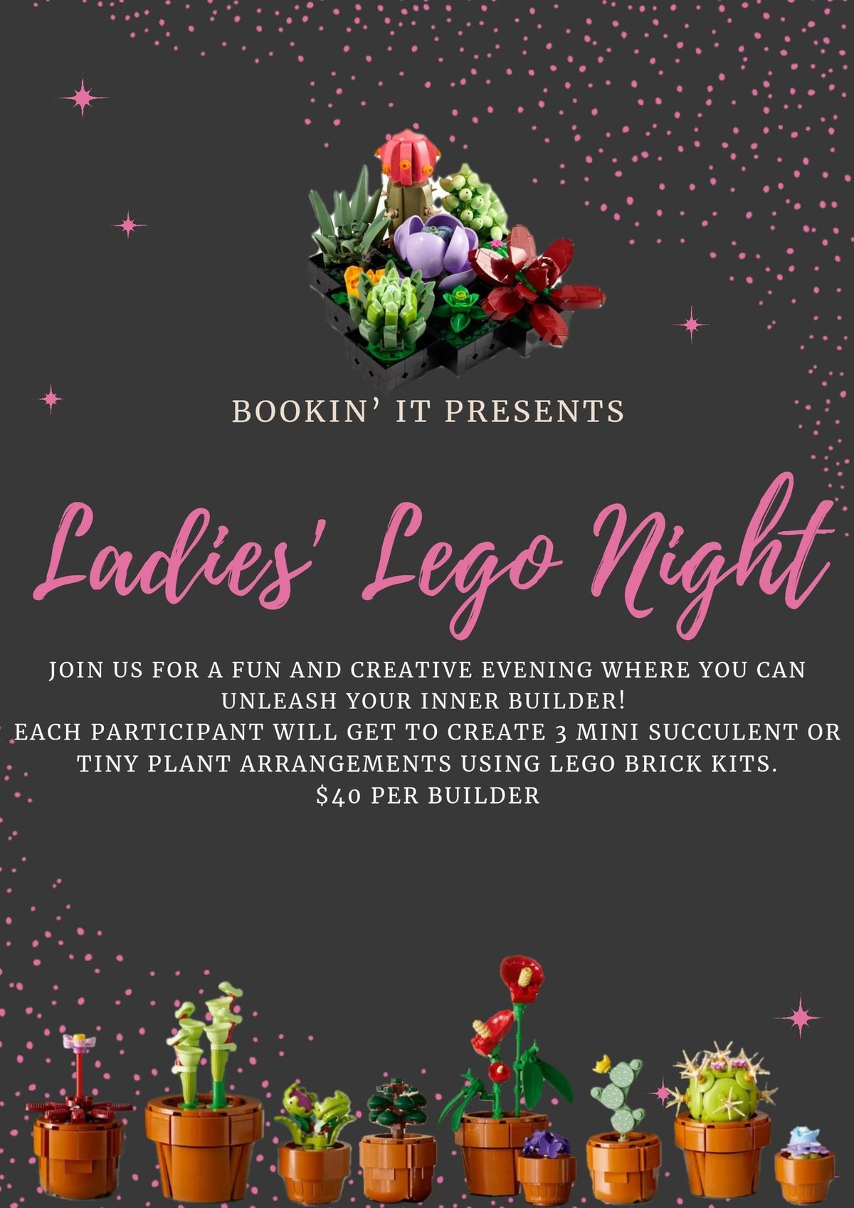 Ladies' Lego Night