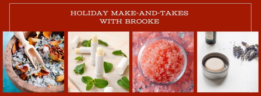 Holiday Make-and-Takes with Brooke