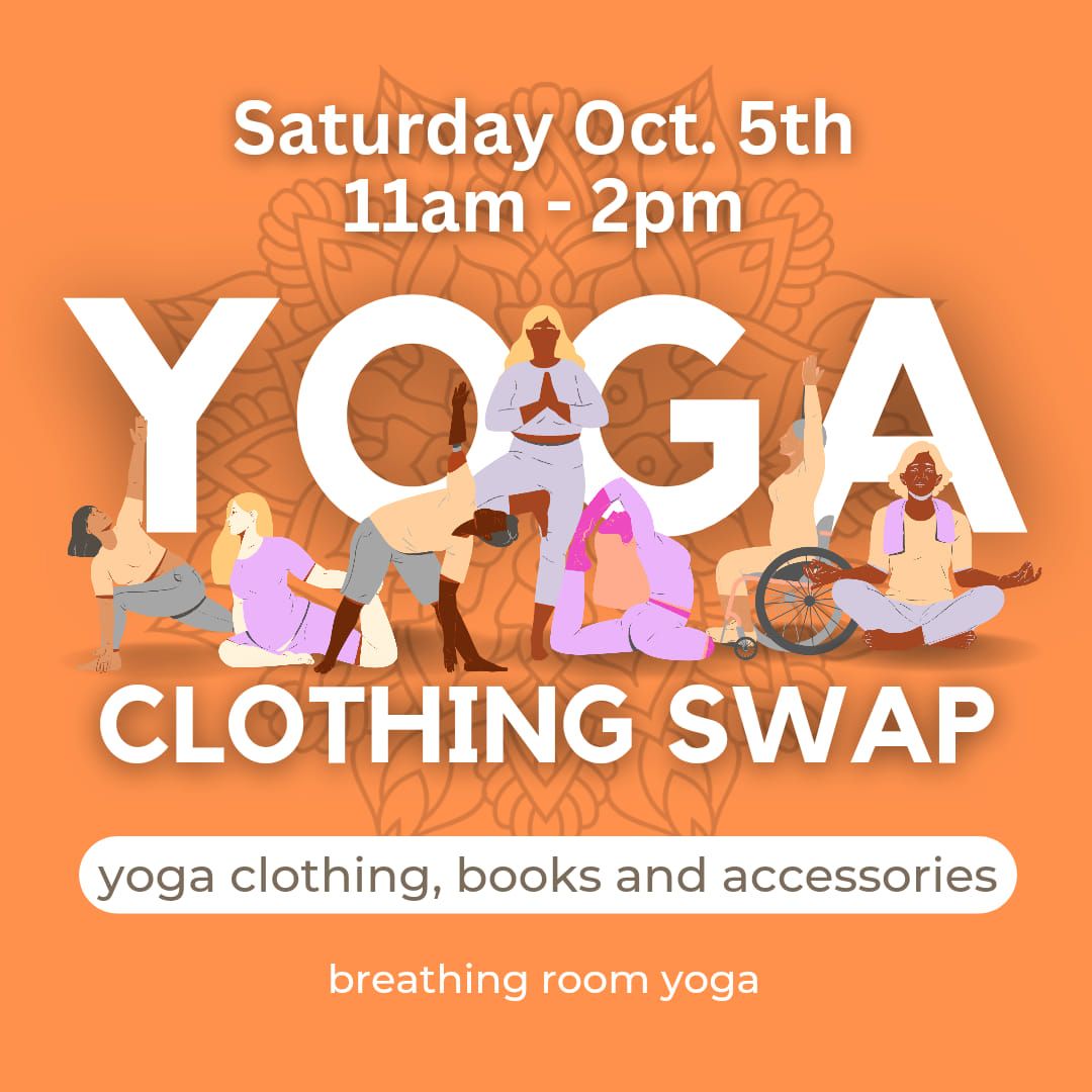 Yoga Clothing Swap