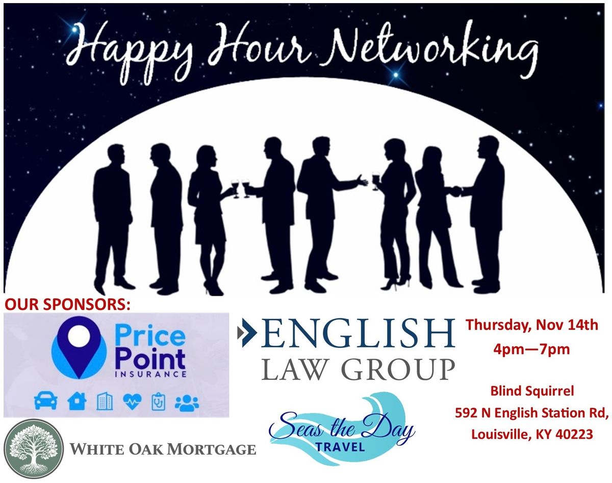 Happy Hour Networking