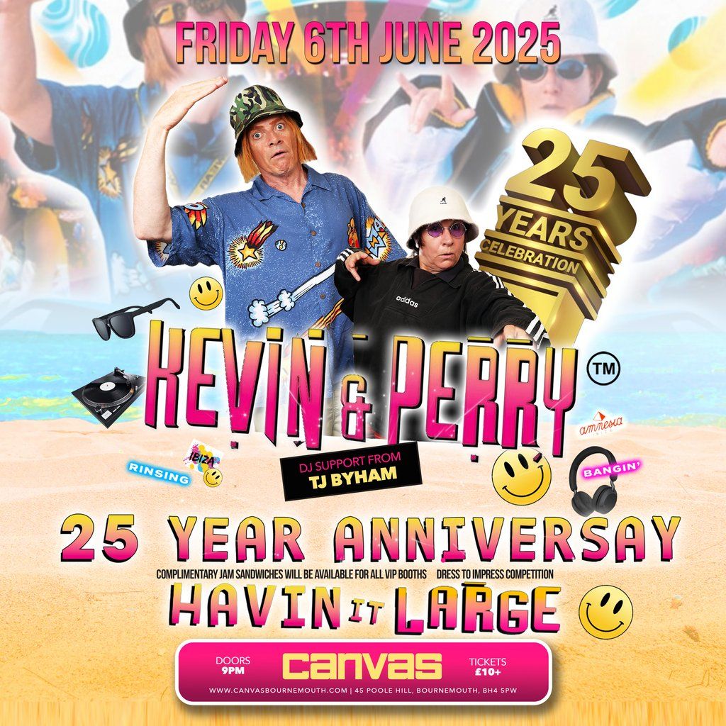 Kevin & Perry Go Large: 25th Anniversary Tour