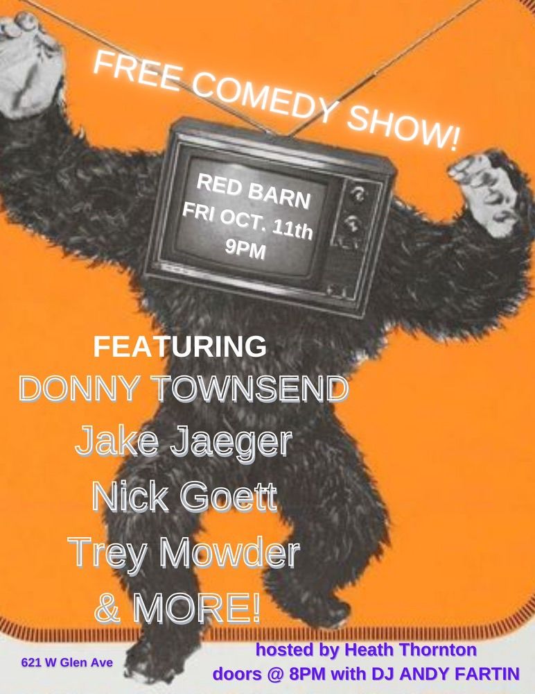 Comedy at Red Barn Vol 6.