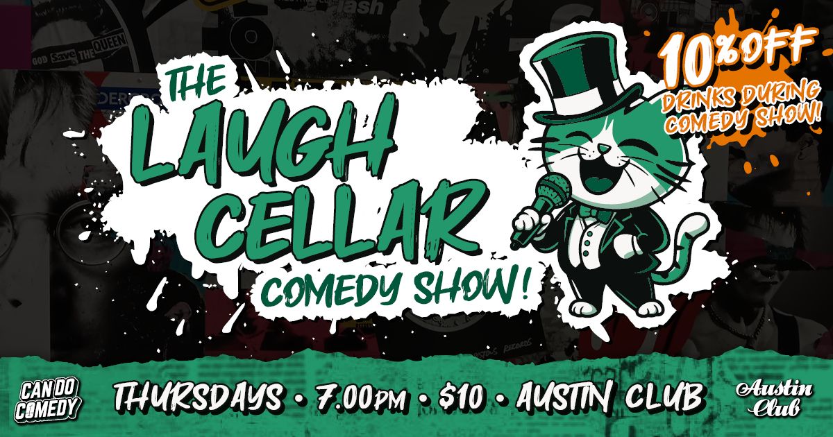 Laugh Cellar Comedy Show