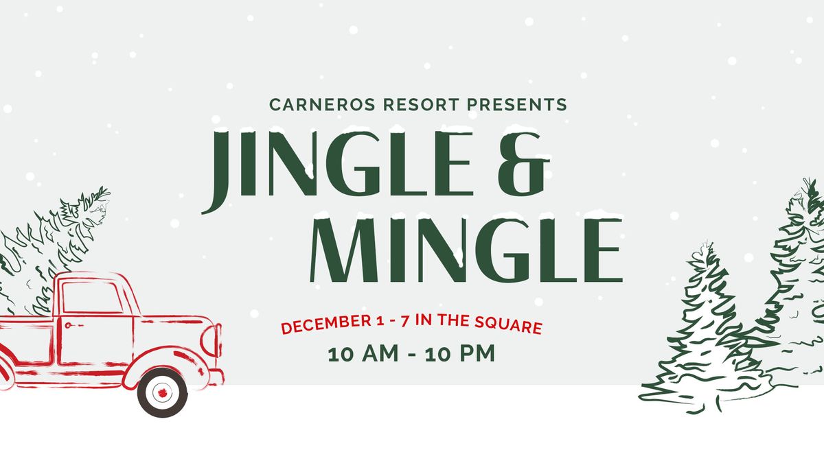 Jingle & Mingle at Carneros Resort and Spa