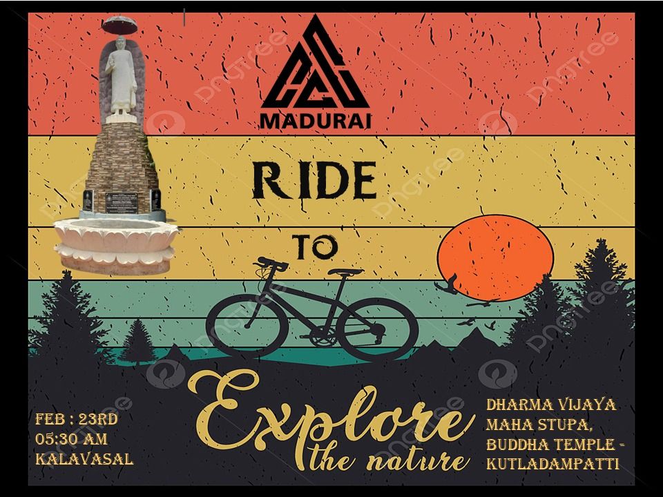 Ride To Explore - Kutladapatti Bhodhi Dharmar meditation Centre