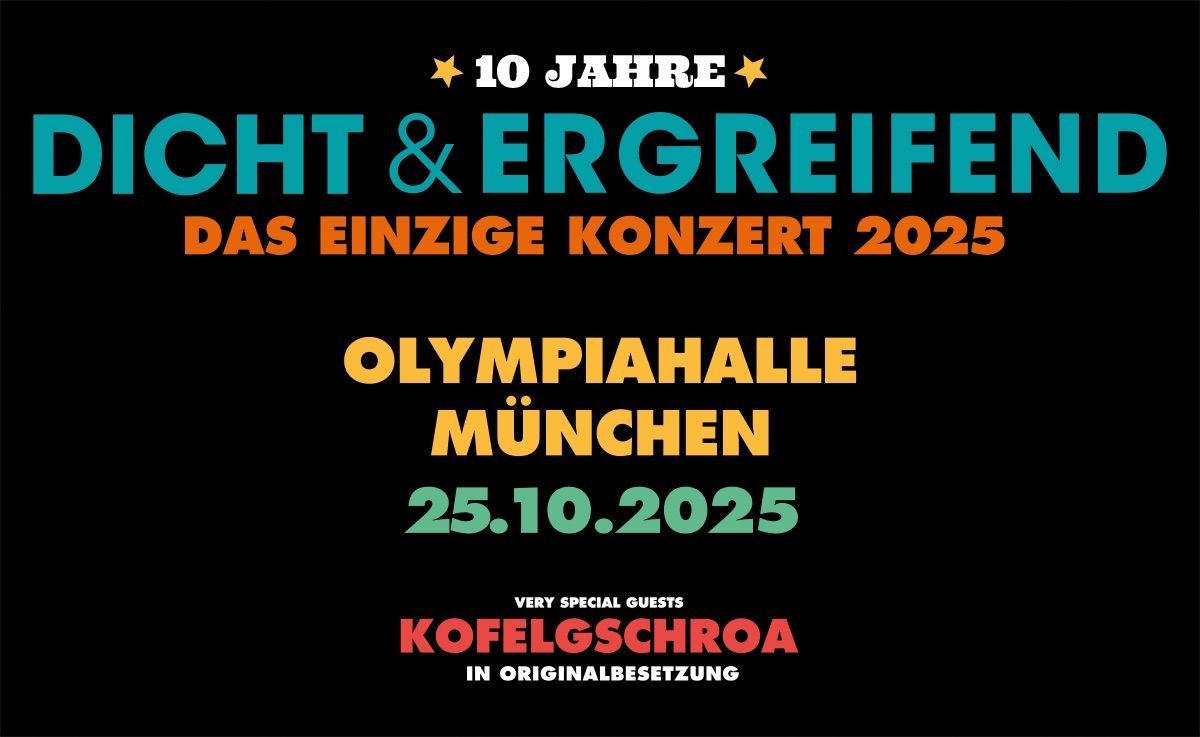 10 Jahre  \u00bbdicht & ergreifend\u00ab