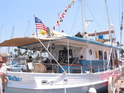 30th San Diego Wooden Boat Festival