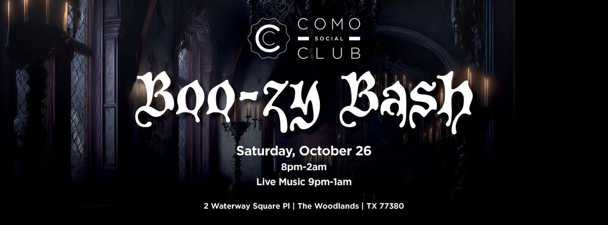 Boozy Bash Halloween Party