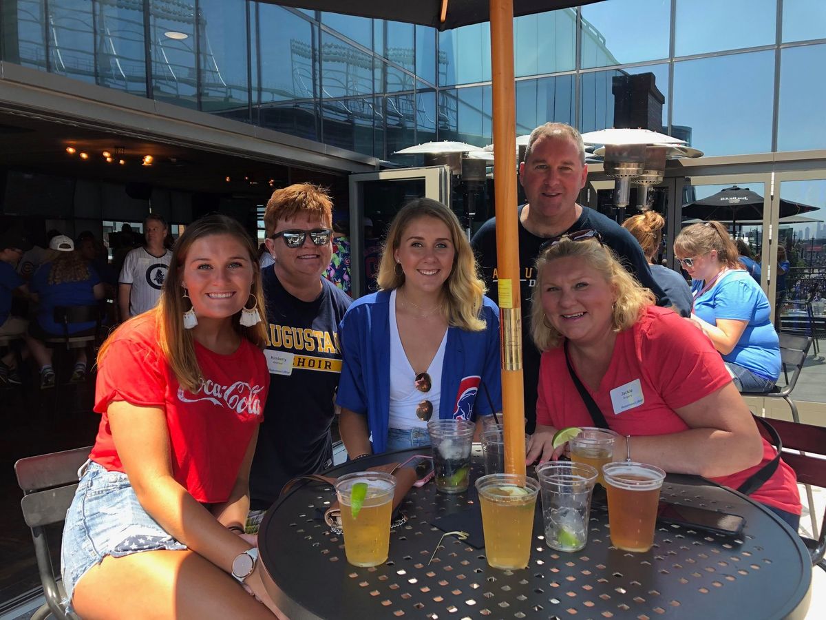 Alumni and Friends Gathering and St. Louis Cardinals vs. Chicago Cubs Game