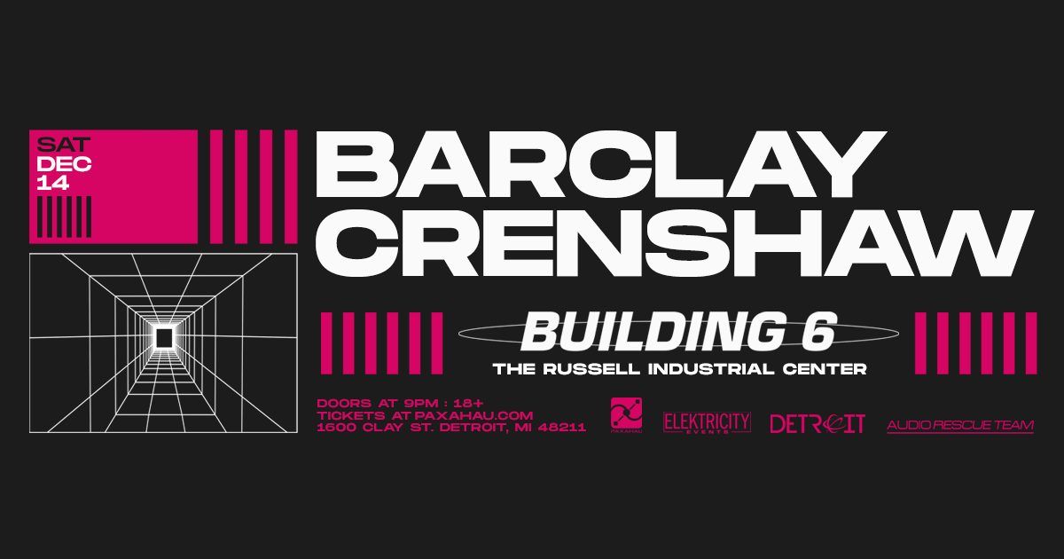 Barclay Crenshaw - Building 6 - Russell Industrial Center