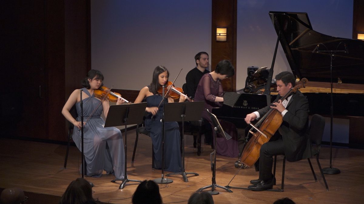 Chamber Music Society of Lincoln Center: Faure's C-Minor Piano Quartet