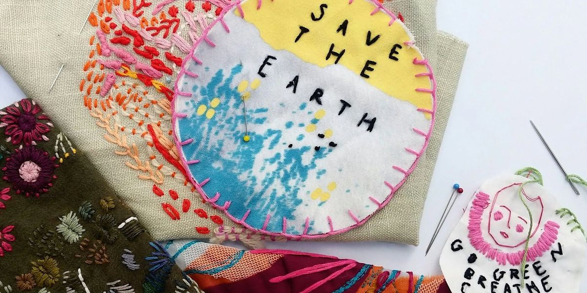 Activist Embroidery