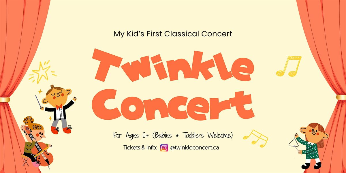 Interactive Kids Classical Concert (Korean) | Twinkle Concert (Ages 0+)
