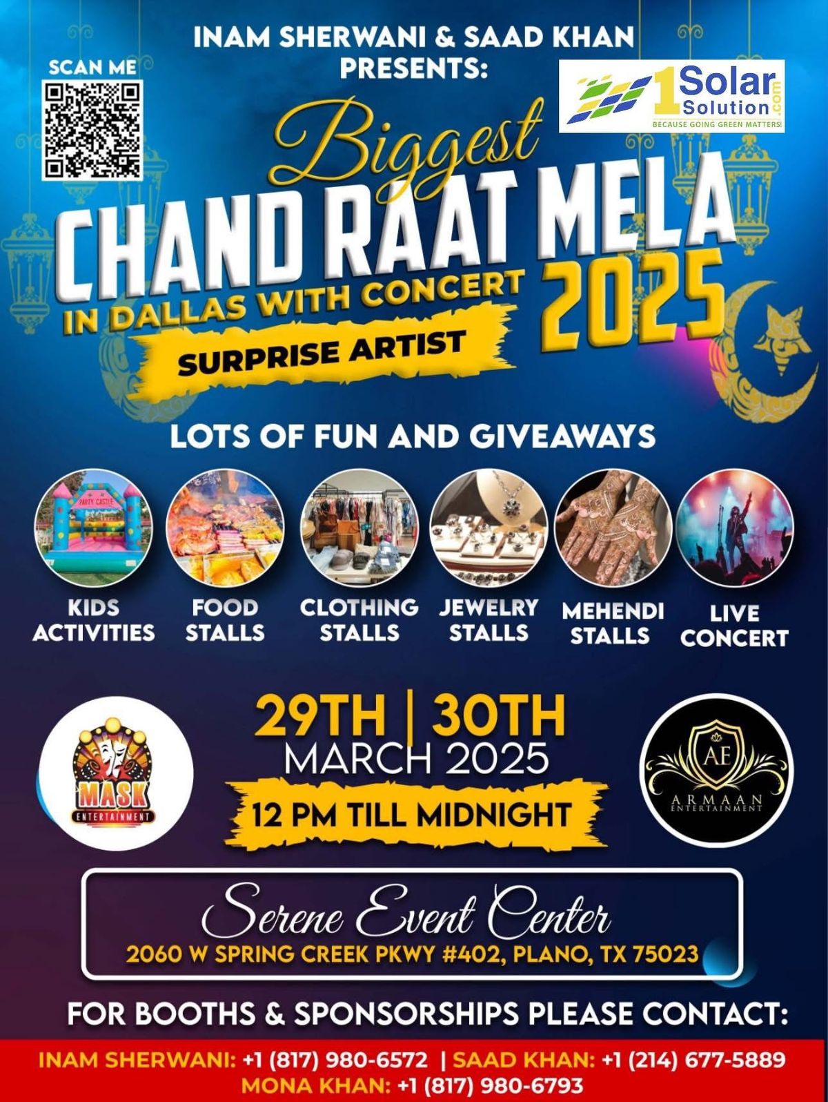 BIGGEST CHAND RAAT MELA 2025