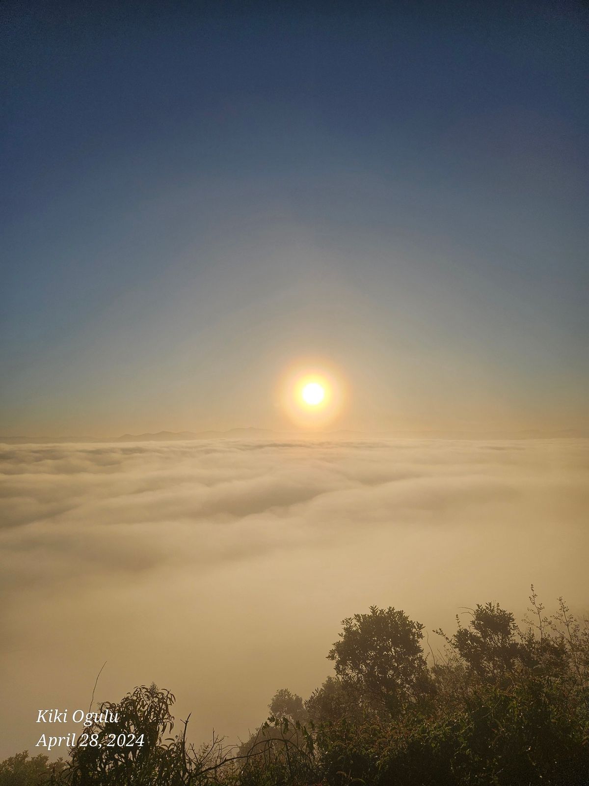 Community Sunrise Hike at Cowles Mountain