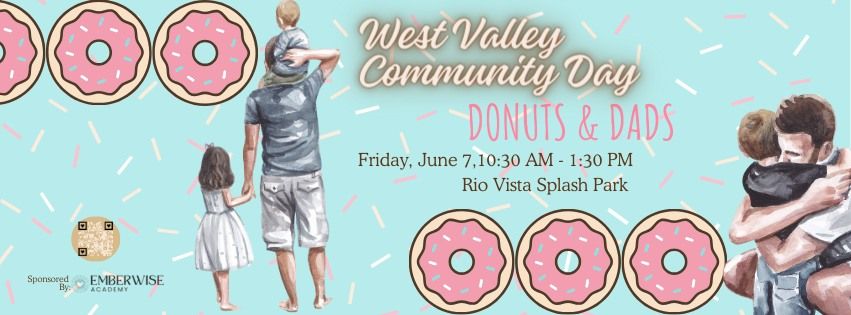 Free West Valley Homeschool Community Day: Donuts & Dad