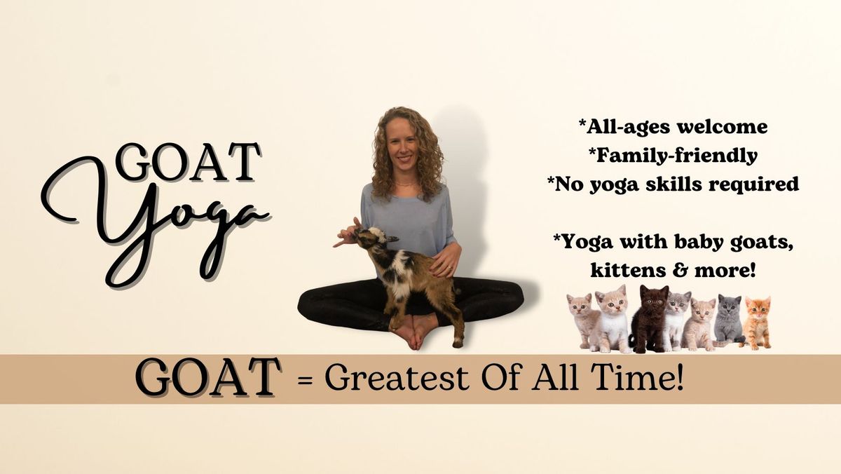 GOAT Yoga at OWA