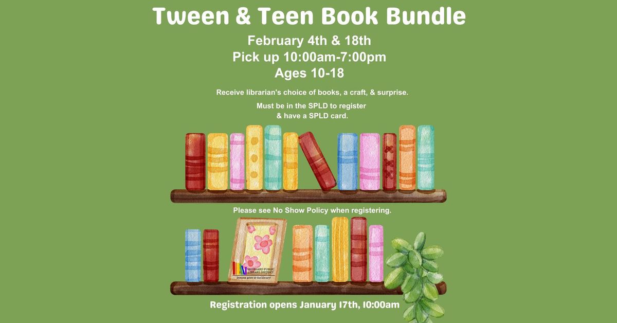 Tween & Teen Book Bundles