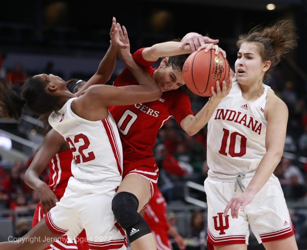 Indiana Hoosiers Women's Basketball vs. Rutgers Scarlet Knights