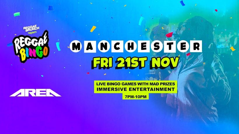Reggae Bingo - Manchester - Fri 21st November