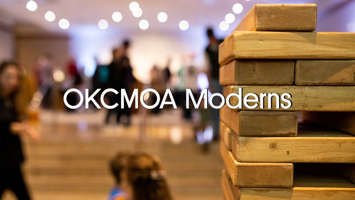 I Love OKCMOA: Moderns Game Show Night