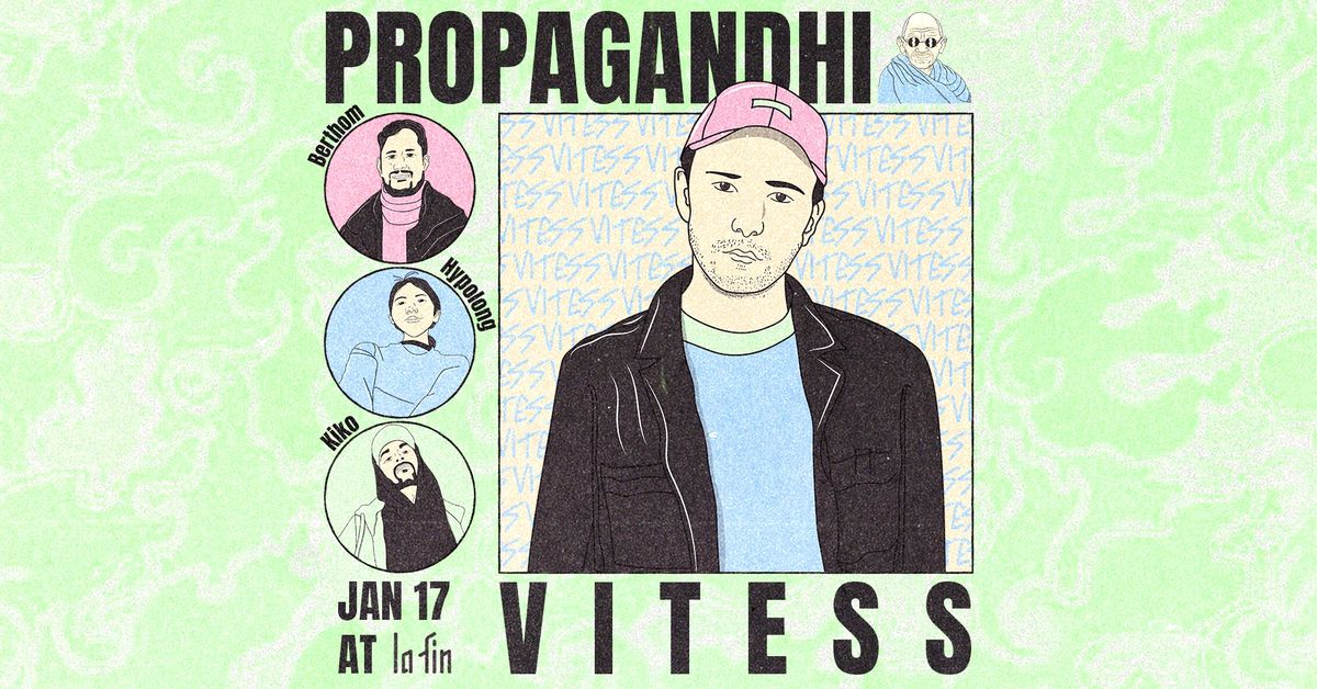 Propagandhi presents: Vitess (Chevry Agency, Retro Futura Records)