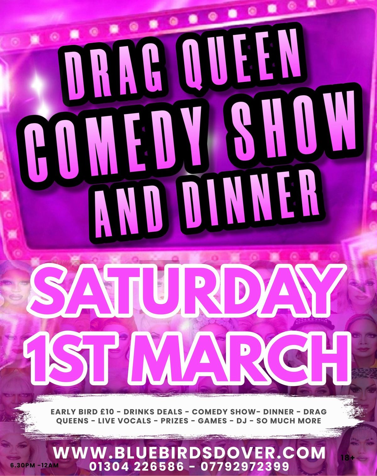 Drag Queen Comedy Show and Dinner