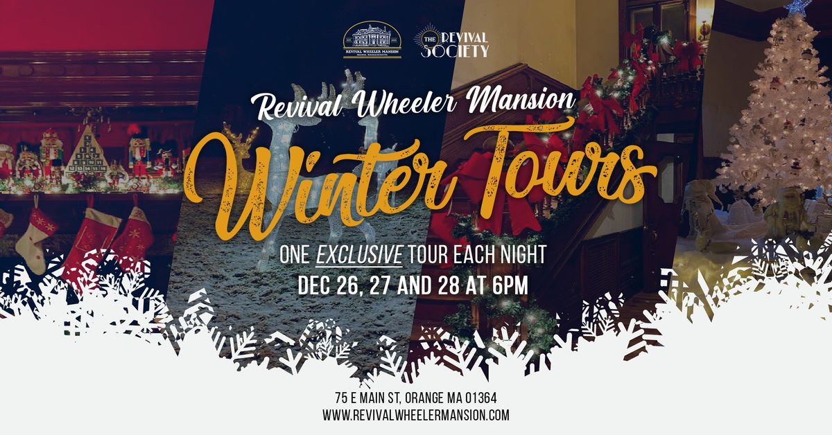 Winter Tours and Discussion