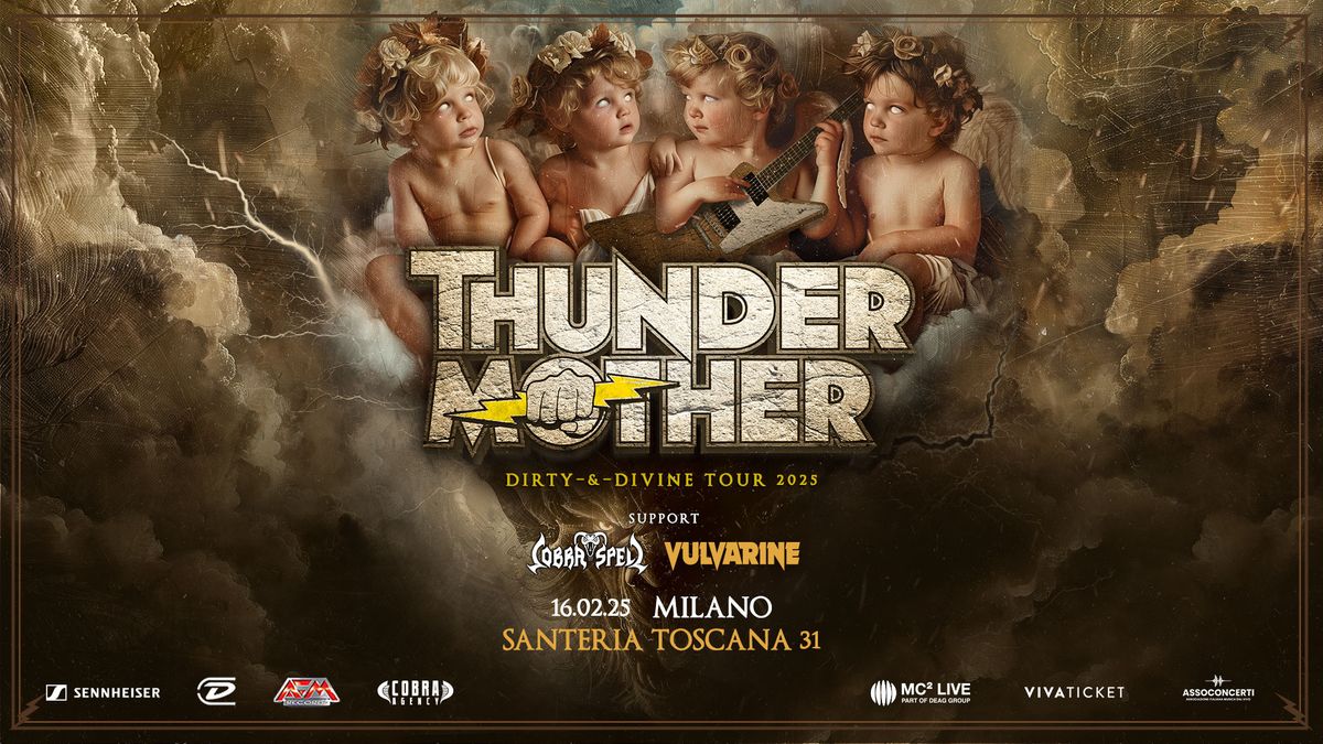 Thundermother | Milano, Santeria Toscana 31