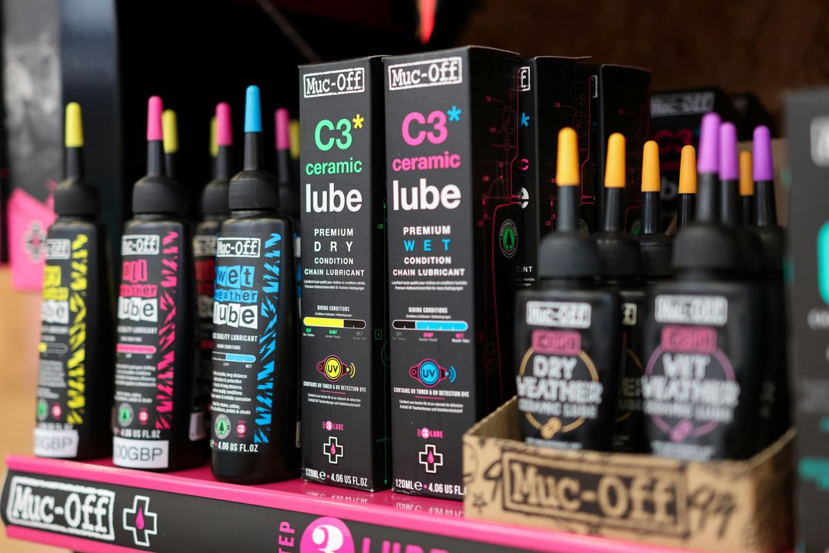 Muc -Off clean and protect free workshop