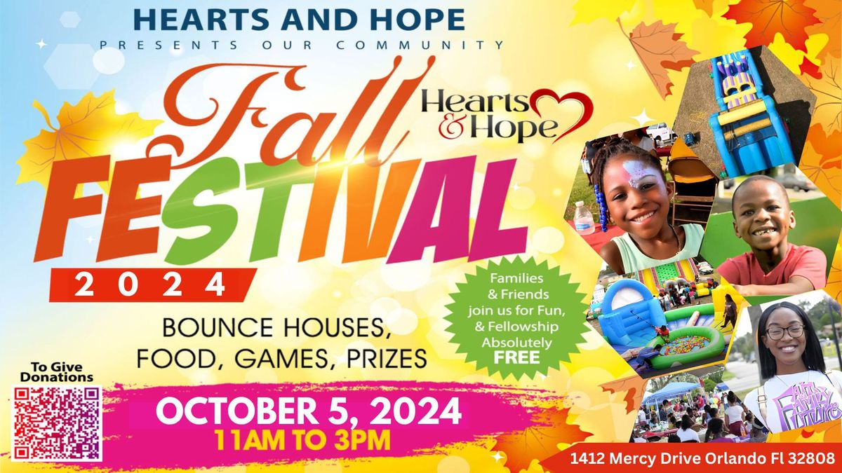 FALL FESTIVAL 2024