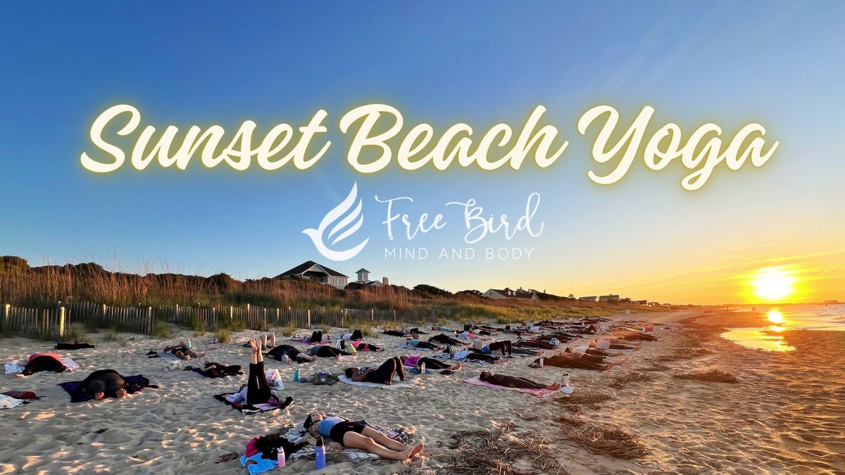 LAST CLASS of 2024 Sunset Beach Yoga